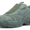 Beams x Wave Rider 10 SlipOn “Grey Silver”