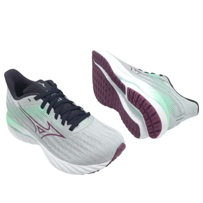 Mizuno Wave Inspire 21 Super Wide “Grey Green”