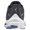 Mizuno Wave Rider 25 Wide “Black Pearl Violet Glow”