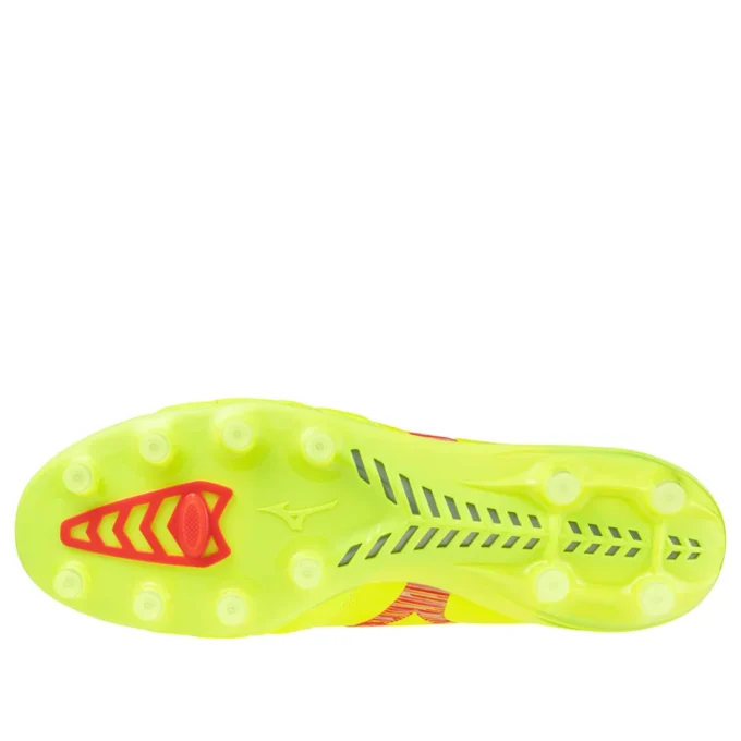 Morelia Neo 4 Elite “Safety Yellow Fiery Coral”