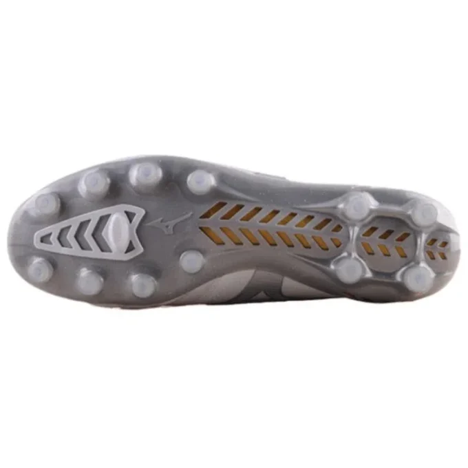 Morelia Neo III Football Cleats “White Light Grey”