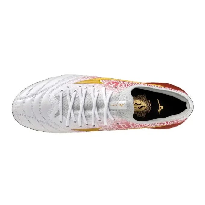 Morelia Neo IV Beta Japan SR4 FG “Sergio Ramos Special Edition White Red”