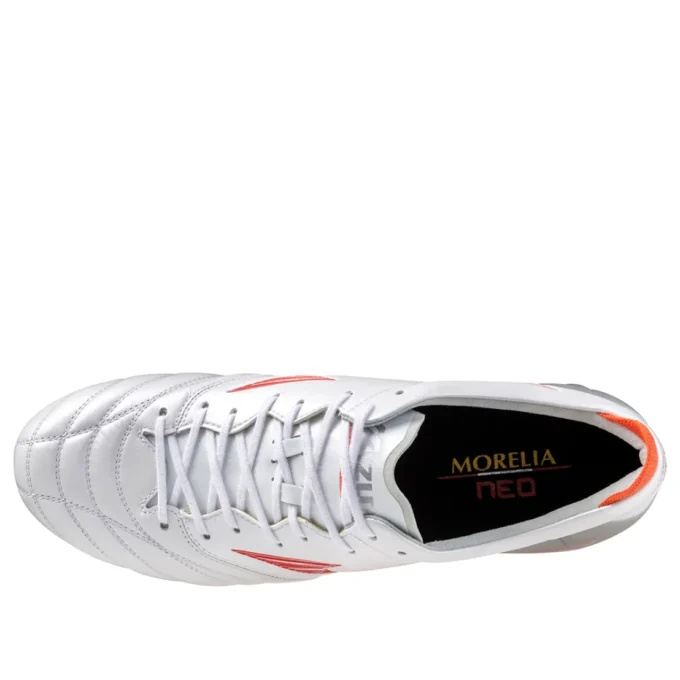 Morelia Neo4 IV Elite MD “White Red”