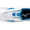 Morelia Sala Club Low Tops Lightweight Volleyball Shoes White Blue Yellow