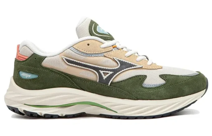 Sports Style Wave Rider “White Green”