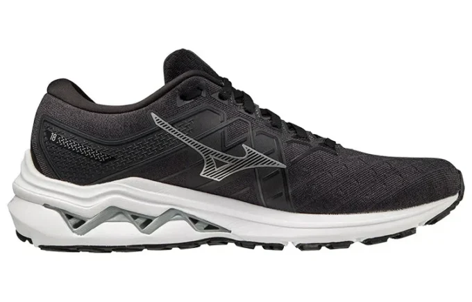 Wave Inspire 18 4E Wide “Black Silver”