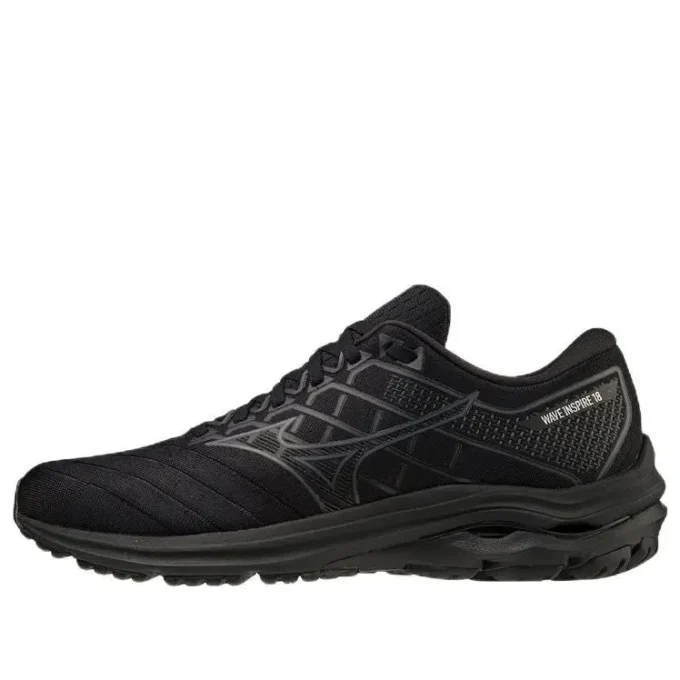Wave Inspire 18 Low Tops Black