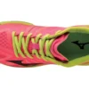 Wave Lightning Z Lightweight Wear-resistant Volleyball Shoes Pink Black