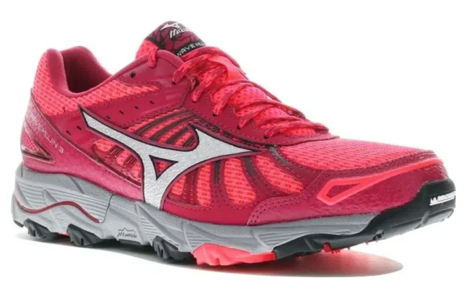 Wave Mujin 3 Low Tops Wear-resistant Red