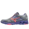 Wave Mujin 4 G-tx Low Tops Gray Purple Pink