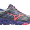Wave Mujin 4 G-tx Low Tops Gray Purple Pink