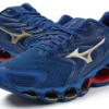 Wave Prophecy 12S “Dark Blue Gold Wine Red”