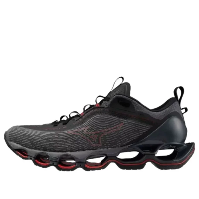 Wave Prophecy 13 “Dark Grey Red”