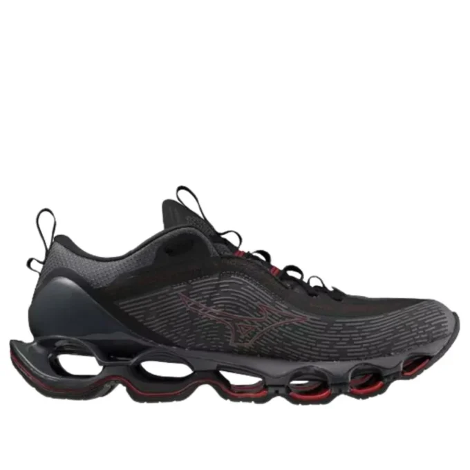 Wave Prophecy 13 “Dark Grey Red”