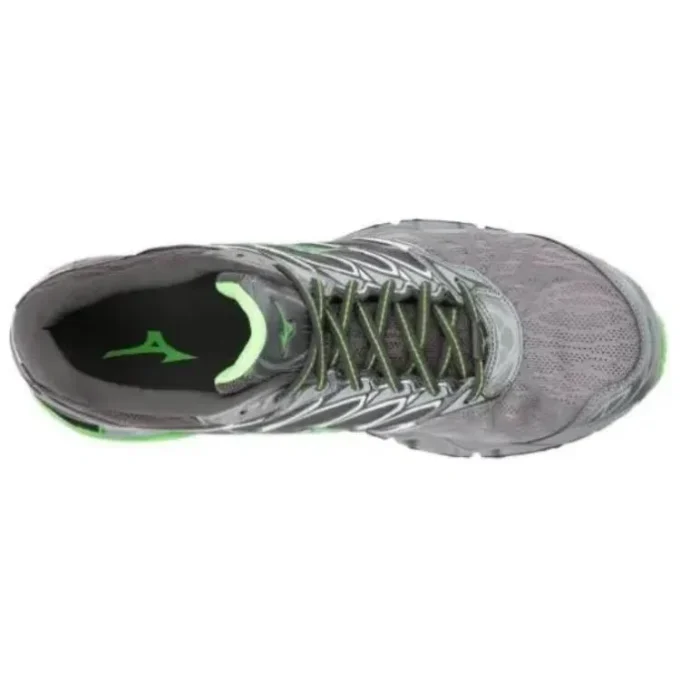 Wave Prophecy 7 “Dark Grey Neon Green”