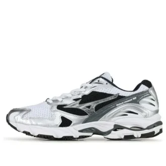 Wave Rider 10 “White Black Silver”