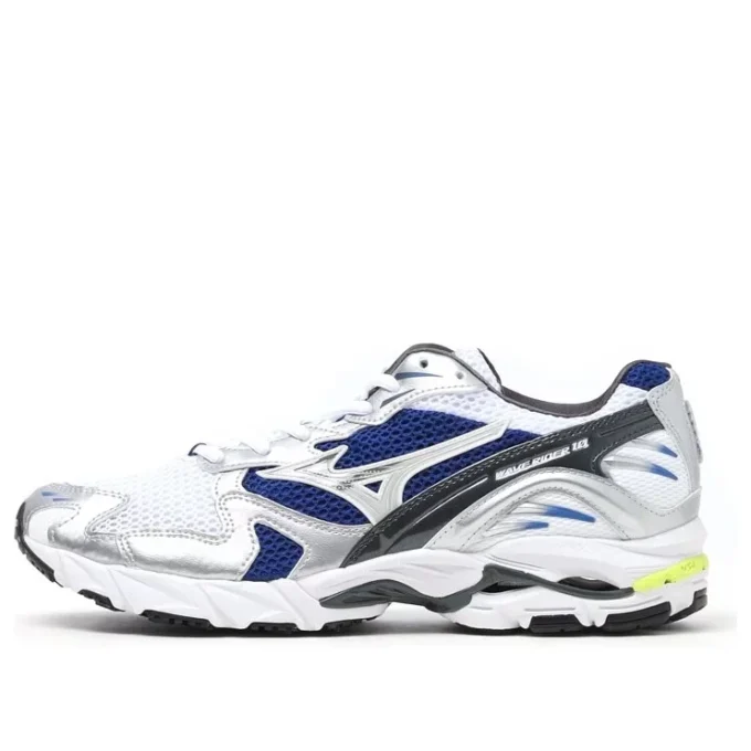 Wave Rider 10 “White Silver Blue”