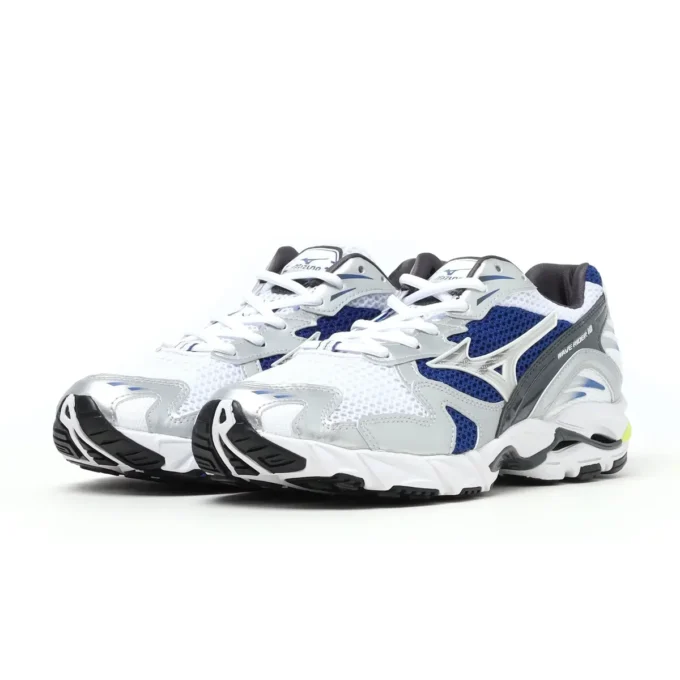 Wave Rider 10 “White Silver Blue”