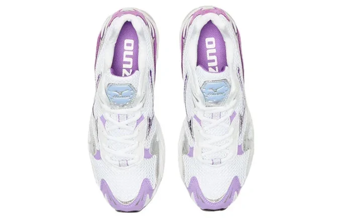 Wave Rider 10 “White Silver Purple”