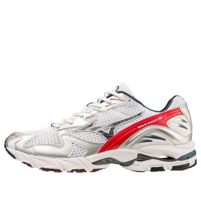 Wave Rider 10 “White Silver Red”