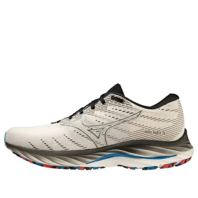 Wave Rider 26 2E Wide “White Black”
