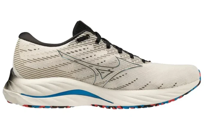 Wave Rider 26 2E Wide “White Black”