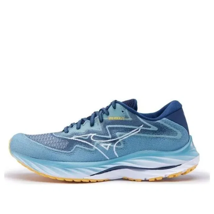 Wave Rider 27 Shock Absorbing Bounce LowTop “Blue”