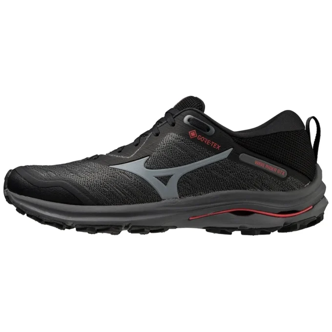 Wave Rider GTX Trail Running Sneakers “Iron Gate Oyster Mushroom Bittersweet”